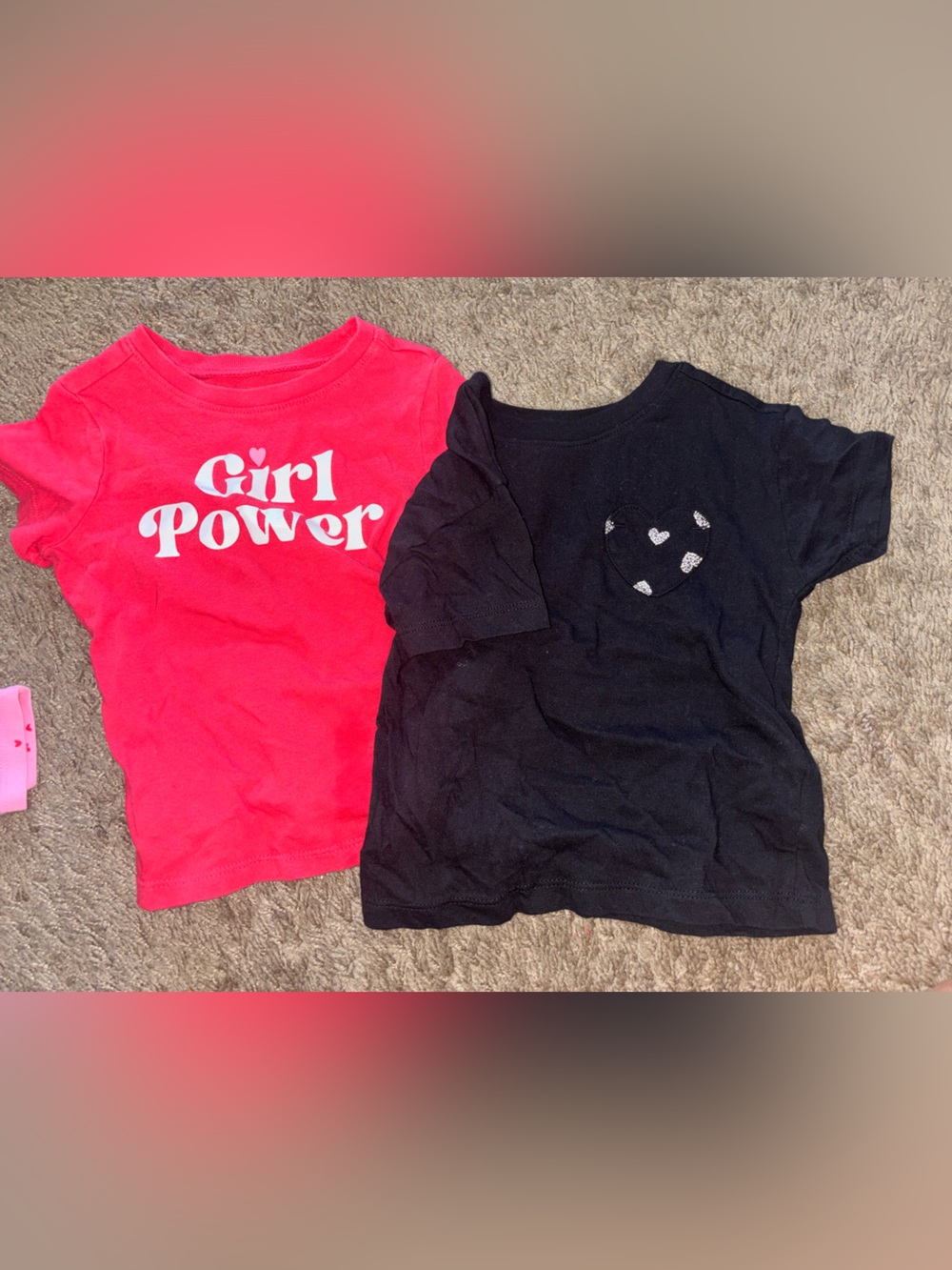 Two Old Navy Graphic Tees - 2T